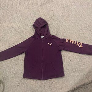 Dazzling Puma Kid's Hoodie M 8-10